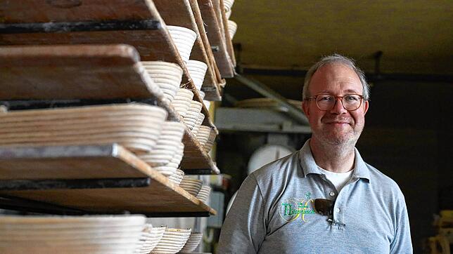 „Wir haben als Bäcker auch eine soziale Verantwortung gegenüber unserem Betrieb und den Mitarbeitern“, sagt Bäckermeister ...