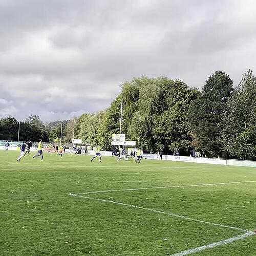 7. Der Hegauer FV trifft in der 73. Minute in der Person von Sommer zur 1-2 Führung