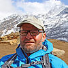 Bergtouren sind Gerhard Albickers große Leidenschaft: Hier ist er im Frühjahr 2018 im Everest-Gebiet.