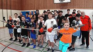 Der Boxring Klettgau feiert in diesem Jahr sein 70-jähriges Bestehen.