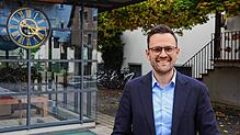 Vor der Bürgermeisterwahl am 19. Oktober haben wir Johannes Henne zehn Thesen vorgelegt – und er hat uns seine Meinung dazu gesagt.