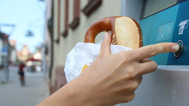Die Brezeltaste, also kostenloses Kurzzeitparken in der Innenstadt, wird es in VS erste einmal nicht geben. Bild: Nathalie Göbel