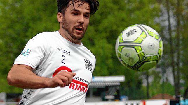 Manuel Stark (hier im Trikot des FC 08 Villingen) kehrt zurück zum FC Singen 04.