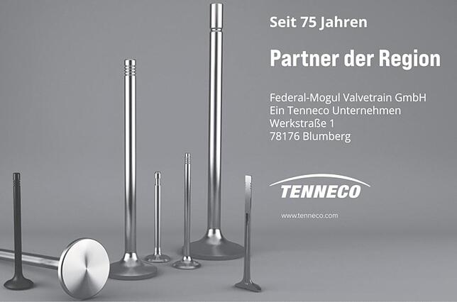 Bild 1: Tenneco Blumberg : „Sind stolz auf langjährige Geschichte“