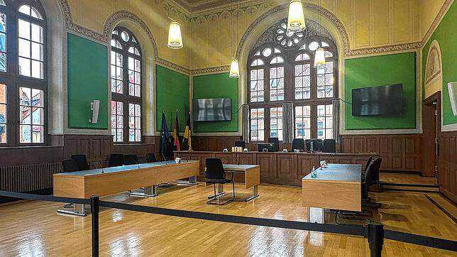 Hier im Saal 1 des Amtsgerichts wurde verhandelt. Foto: Sandra Bonitz