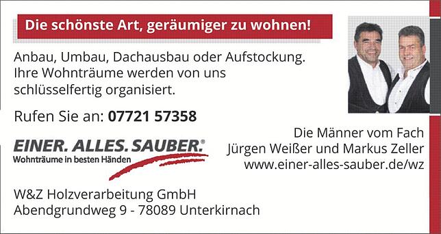 Bild 11: Verkaufsoffener Sonntag bei Ciampa und WZW in Unterkirnach: Ein starkes Team für ihre Pläne