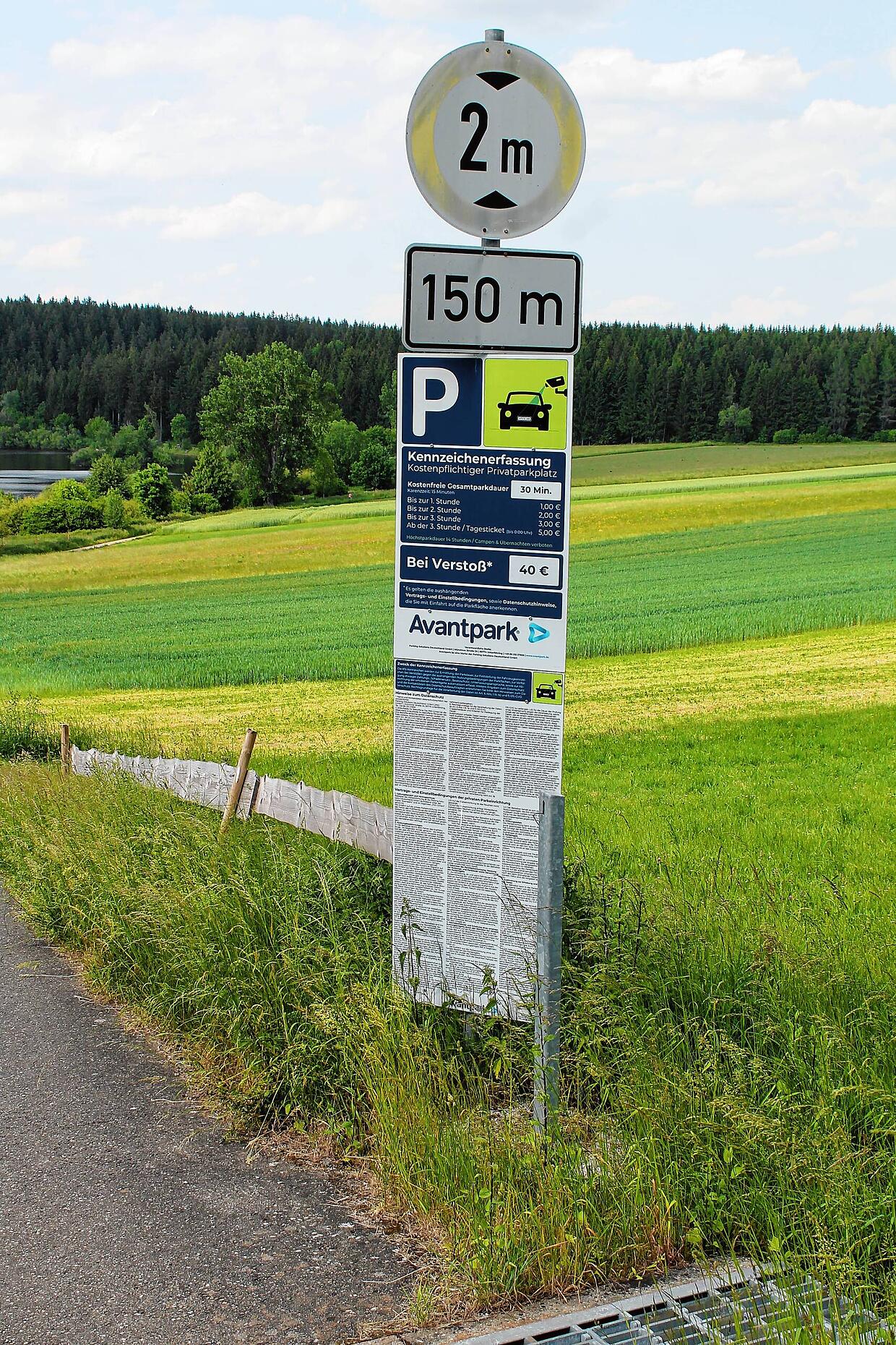 Parken am Kirnbergsee: Jetzt wird bald jedes Auto-Kennzeichen