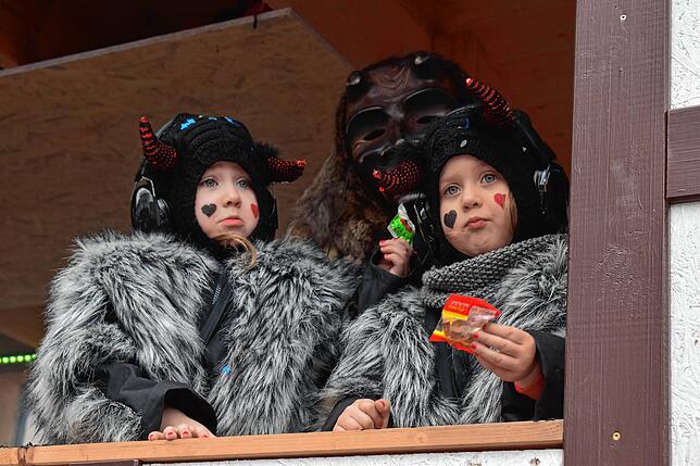 Bild 3: Wie niedlich! Die süßesten Kindernarren der Fasnacht 2023