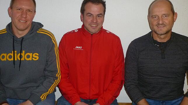 Jürgen Fischer (links). und Markus Erath (rechts) bilden in der kommenden Saison ein Trainergespann beim SSC Donaueschingen. In der ...