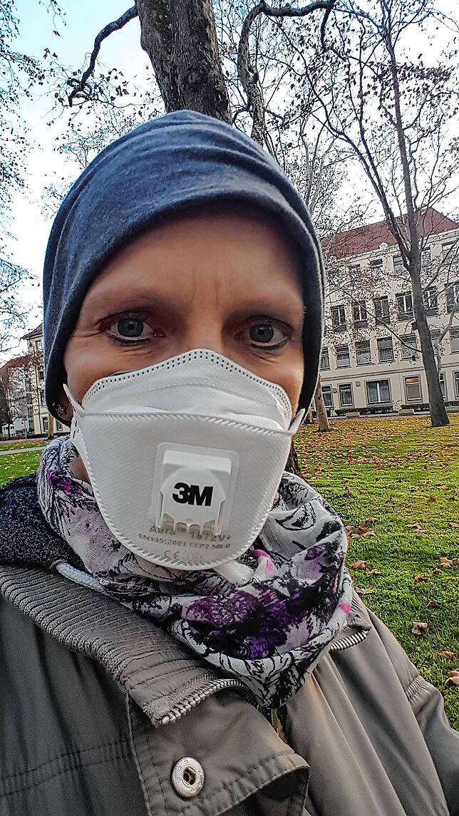 Vier Jahre nach der Transplantation spürt Bettina Sardu immer noch, wie viel Kraft sie durch die Erkrankung verloren hat.