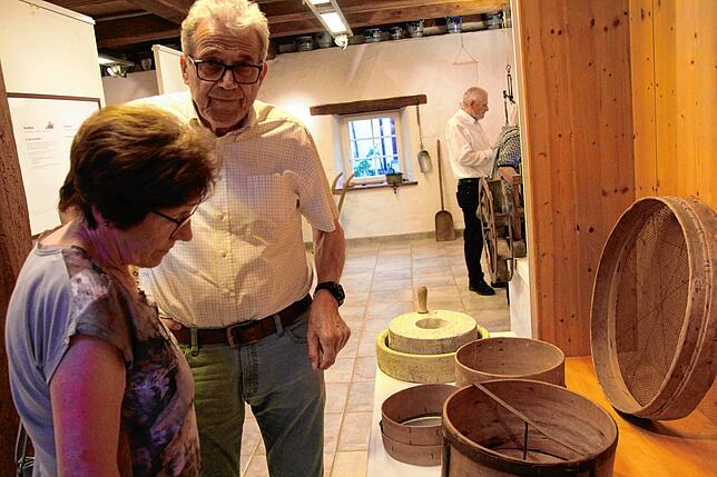 Bild 5: Bilder der Ausstellungseröffnung des Schwarzwaldvereins Stühlingen