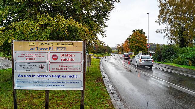 Gerson Neumann forderte in der Fragestunde des Stettener Gemeinderats, dass eine Initiative nicht auf Gemeindegrund für die ...