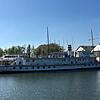 Das Motorschiff Oesterreich liegt momentan in einer Werft in Fußach (Österreich) und wird restauriert und in seinen Urzustand ...