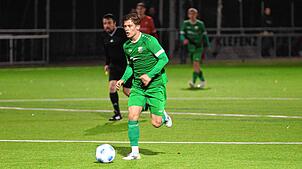 Zug zum Tor: Justin Groß vom SV Rheintal erzielte fünf Tore binnen fünf Tagen. Erst drei Treffer zum 6:2-Erfolg bei der Spvgg. ...