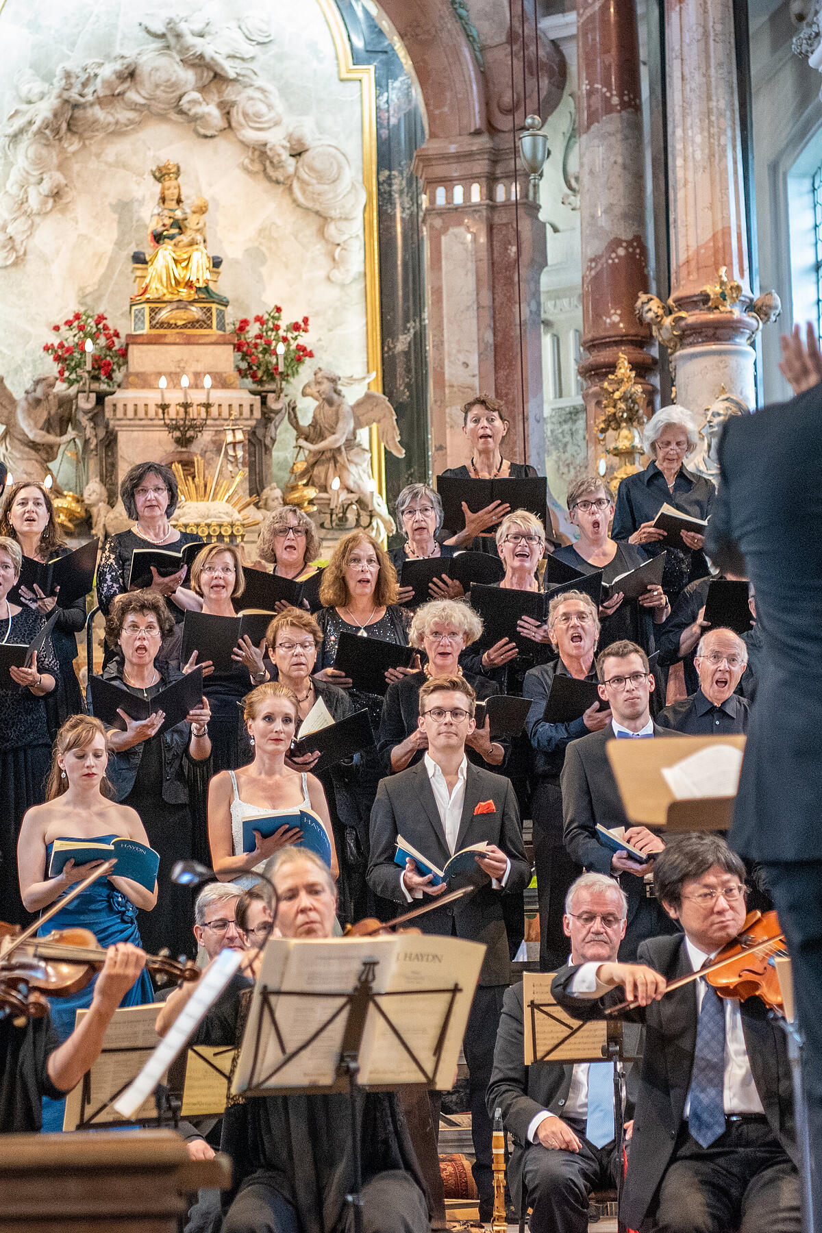UhldingenMühlhofen Birnauer Kantorei Joseph Haydn einmal nicht heiter SÜDKURIER UhldingenMühlhofen Birnauer Kantorei Joseph Haydn einmal nicht heiter SÜDKURIER