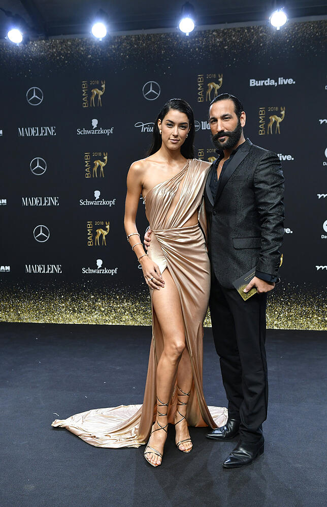 Rebecca Mir und Massimo Sinato