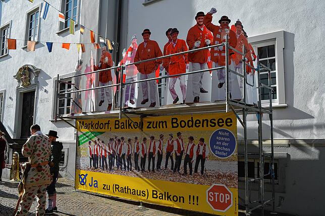 Bild 6: Bilder des Rathaussturms in Markdorf