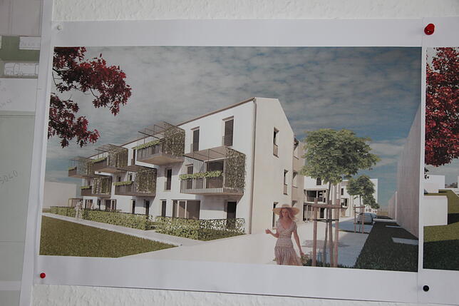 So sieht eine weitere Ansicht des planenden Architekturbüros aus. Bild: Architekturbüro Rogg