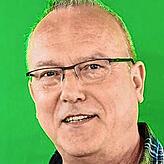 Erfreut: Jürgen Saegert von den Grünen.