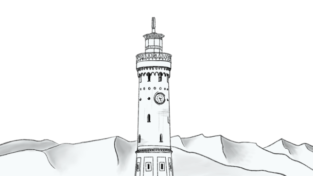 Leuchtturm in Lindau