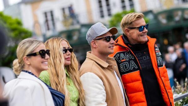Die DSDS-Juroren Beatrice Egli, Loredana, Pietro Lombardi und Dieter Bohlen (von links nach rechts).