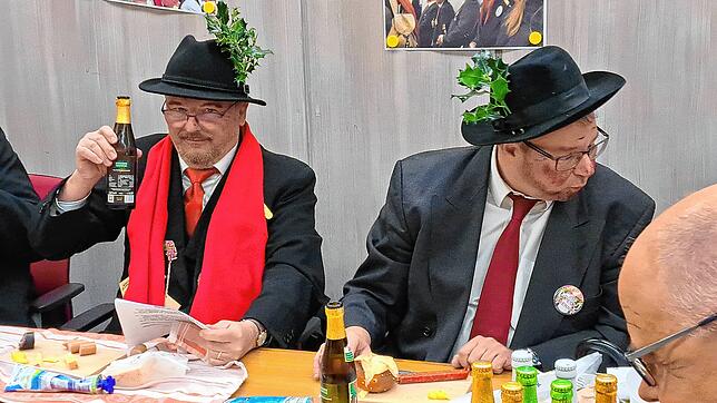 Bild : Bilder vom Narrenbaumstellen in Bad Säckingen