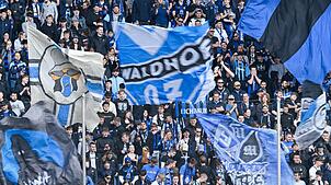 Der SV Waldhof empfing am Sonntag Energie Cottbus. (Archivbild)