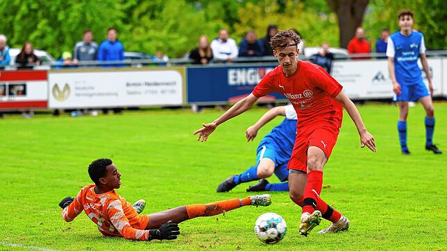 Bild : Die besten Bilder vom Pokalfinale der B-Jugend zwischen Bohlingen und  SG Gottmadingen-Bietingen