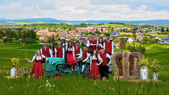 So lud die Landjugend Mundelfingen 2019 zum Kreiserntedankfest ein. Dieses Jahr wäre Hausen vor Wald der ausrichter gewesen &ndash; doch ...