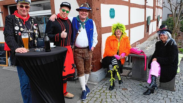 Anstelle der großen Feier im Winzerkär gibt es kleinere Privattreffen im Freien.