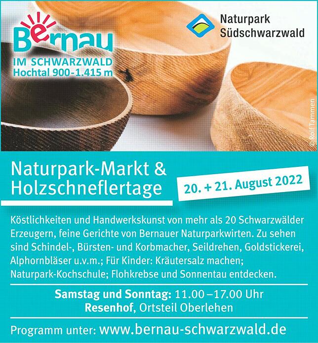 Bild 2: Holzschneflertag in Bernau: Erlebnismuseum Resenhof