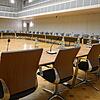Der Ratsaal in Singen. Hier sollte am 3. Juni ein neuer AfD-Gemeinderat verpflichtet werden. Daraus wird erstmal nichts.
