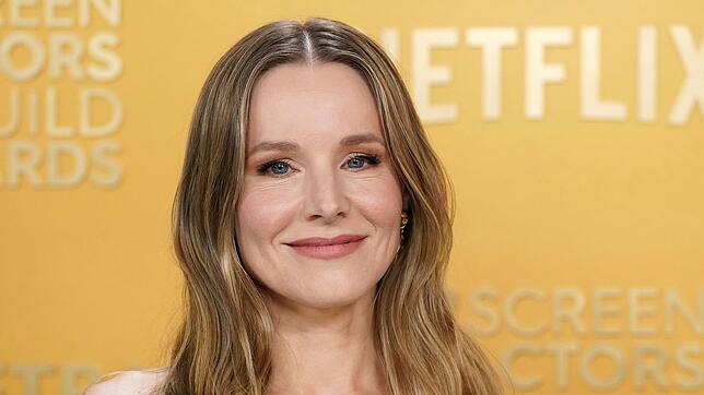 Kristen Bell zeigte emotionale Familienfotos mit ihrem Mann und den zwei Töchtern. (Archivbild)