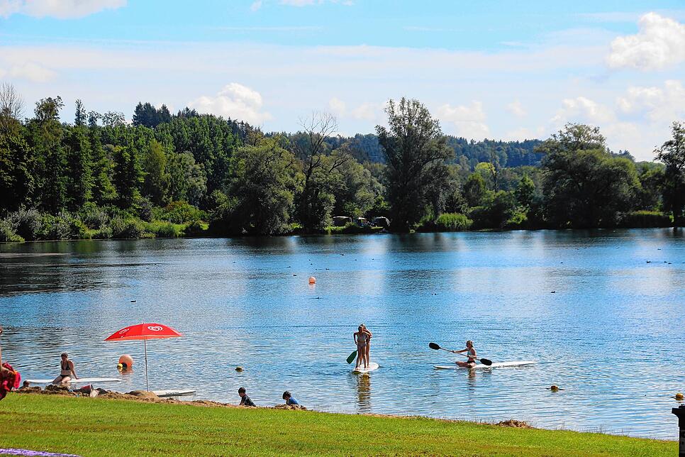 Kreis Sigmaringen: Naturseen im Kreis Sigmaringen laden zum Baden ein