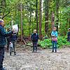 Zahlreiche Fragen zum Forst standen im Mittelpunkt einer Waldbegehung des Gemeinderats &ndash; geleitet von Tom Drabinski, Gebietsleiter ...