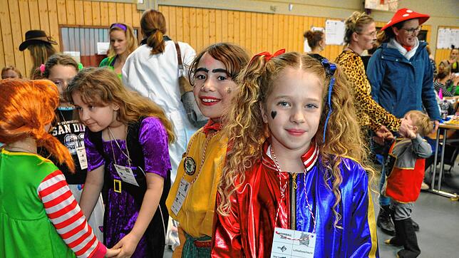 Bild : Viel Spaß beim Kinderball in Leimbach