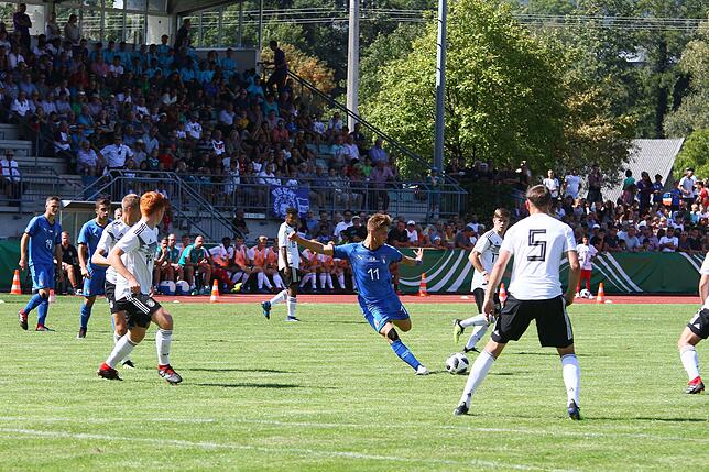Bild 29: Bilderbogen vom 2:2 zwischen Deutschland U17 und Italien U17