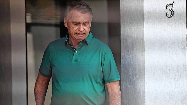 Bild : Brasilien: Bolsonaro zu mehr als 27 Jahren Haft verurteilt