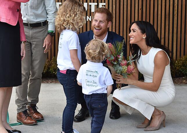 Bild 2: Die schönsten Eindrücke von Harrys und Meghans Australien-Reise