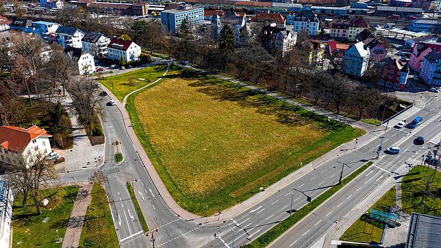Das alte Tonhallenareal in Villingen – hier ein Bild von März 2020 – wird nach 25 Jahren der Diskussionen, Verhandlungen ...