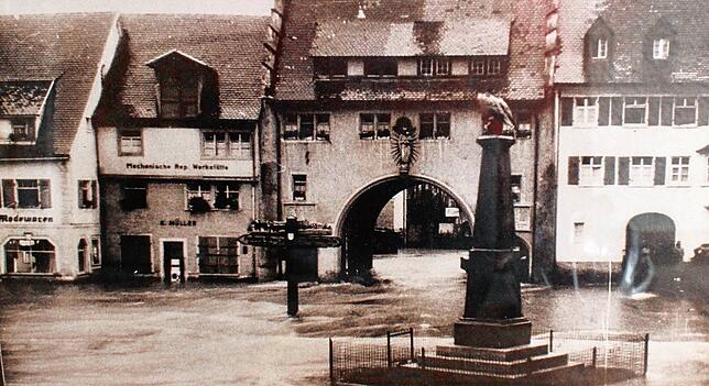 Der Löffinger Heimatforscher Rudolf Gwinner. Er hat sich intensiv mit dem Hochwasser 1895 beschäftigt, welches nicht nur in Löffingen, ...