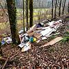 Müll im Wald ist ärgerlich. In Tengen bleibt er allerdings nie sehr lange liegen. Engagierte Bürger räumen ihn fleißig weg.