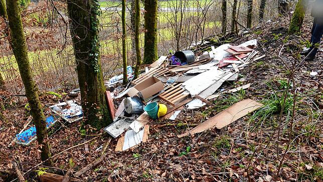 Müll im Wald ist ärgerlich. In Tengen bleibt er allerdings nie sehr lange liegen. Engagierte Bürger räumen ihn fleißig weg.