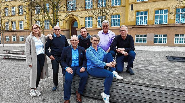 Die Kandidaten der CDU Murg für die Gemeinderatswahl (von links): Gesima-Ruth Brotz, Harald Röder, Hans-Peter Müller, Marcus Meisch, ...