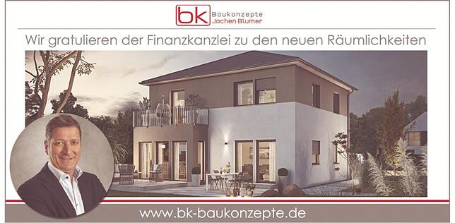 Bild 1: Eröffnung in neuen Räumlichkeiten - Finanzkanzlei am See: Umzug in eine neue Dimension
