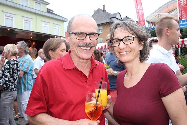 Bild 24: Bilder vom Jazz-Fest in Tiengen