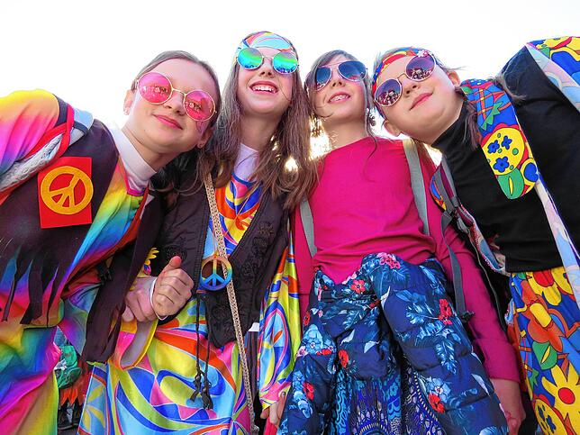 Bild 15: Wie niedlich! Die süßesten Kindernarren der Fasnacht 2023