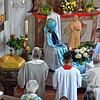 In feierlicher Konzelebration wurde am Sonntag die Reliquie des Selige Franziskus Jordan in die Gurtweiler Pfarrkirche überführt, was ...