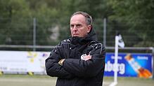 Tobias Urban, der Trainer des FC Löffingen, zeigte sich nach der Partie enttäuscht über die erste Halbzeit seiner Mannschaft, lobte ...