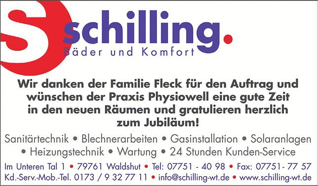 Bild 4: 5 Jahre PhysioWell Waldshut : Optimale Behandlung in neuen Räumen